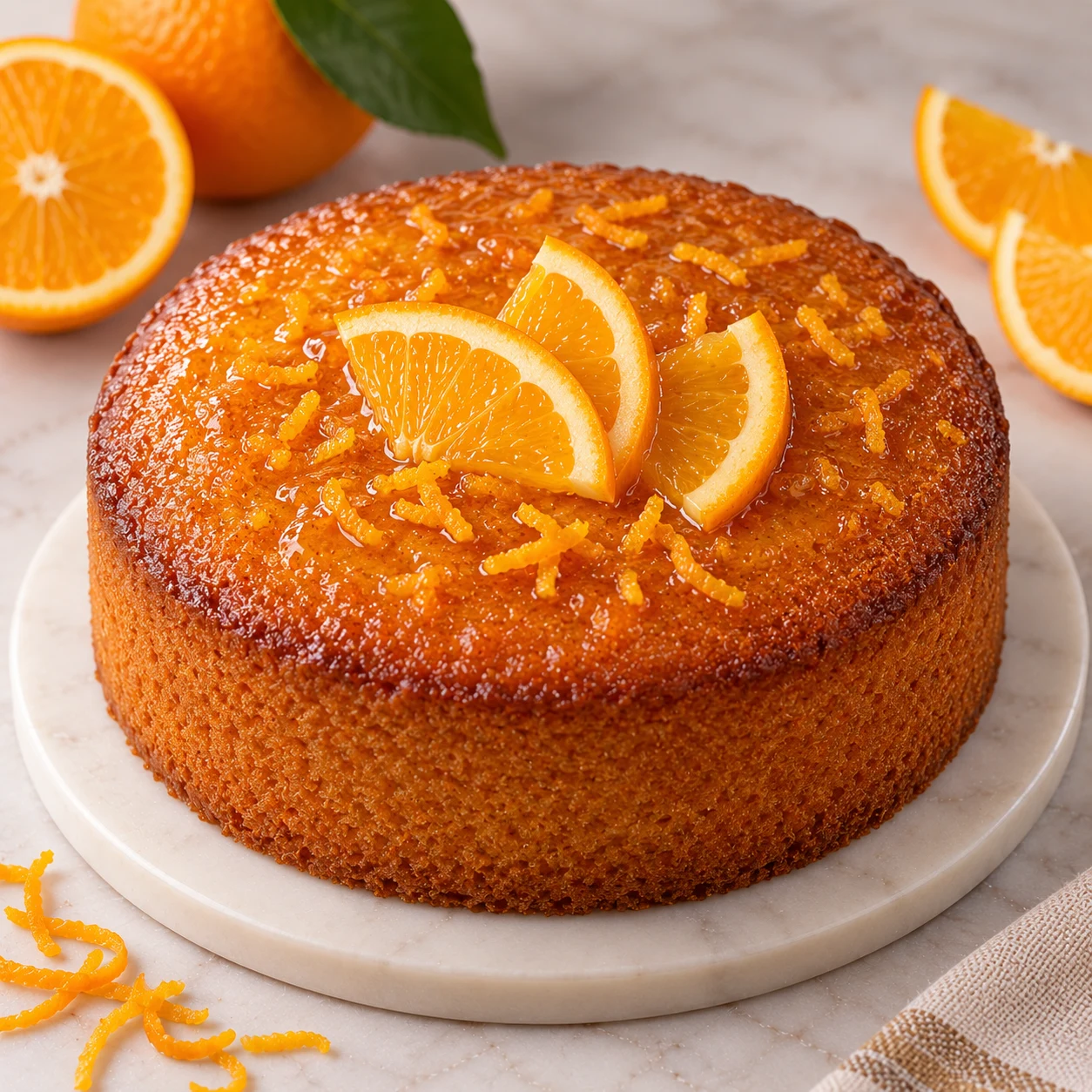 Tea Time Cake orange - 250 GMS